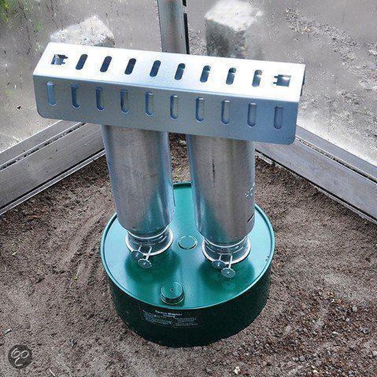 Tubiaz 120 W broeikasverwarming, elektrische verwarming