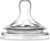 Avent Natural Medium Flow Natural Nipple 3m 2 Uts