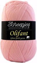 Scheepjes Olifant 24 babyrose. 2 BOLLEN a 400 GRAM. LOT K387. INCL. Gratis Digitale vinger haak en brei toerenteller