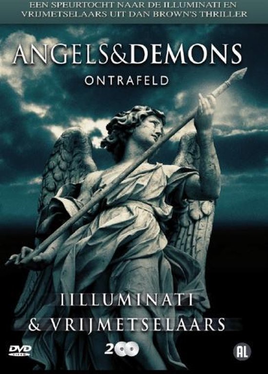 Cover van de film 'Angels & Demons Ontrafeld'