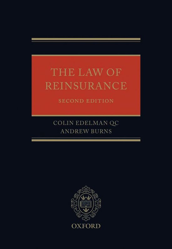 The Law of Reinsurance - cover