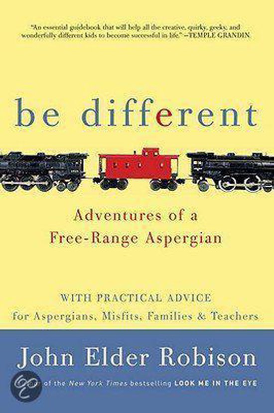 Be Different - cover