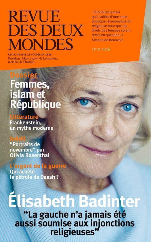 Revue des Deux Mondes - Revue des Deux Mondes juin 2016