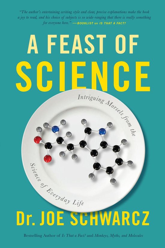 A Feast of Science - cover