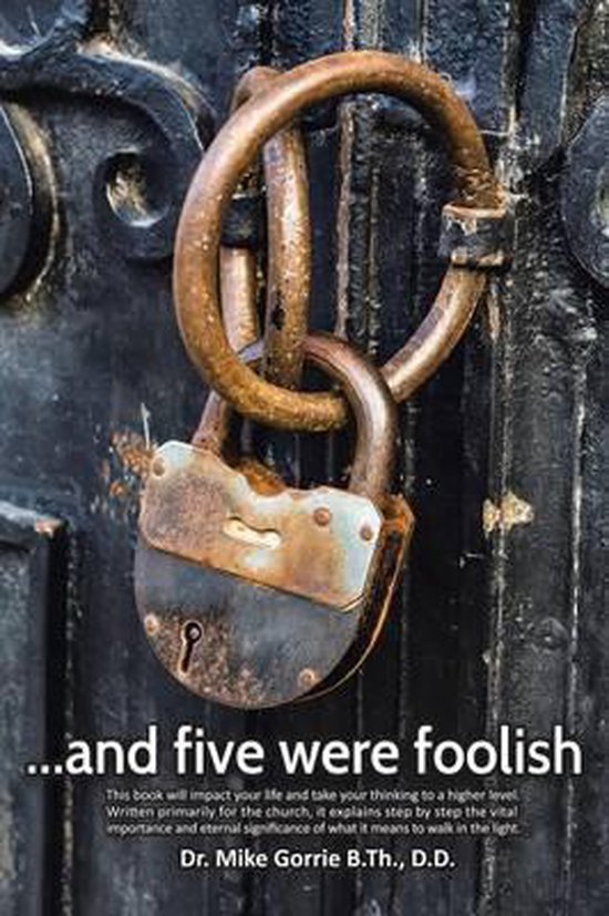 . . . And Five Were Foolish - cover