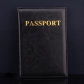 paspoortmapje zwart