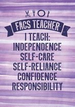 FACS Teacher