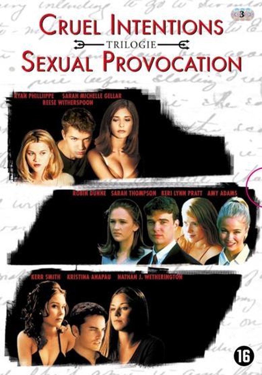 Cruel Intentions Triple Pack