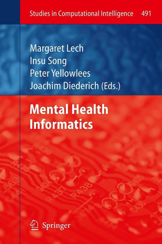 Studies in Computational Intelligence 491 - Mental Health In ... - cover