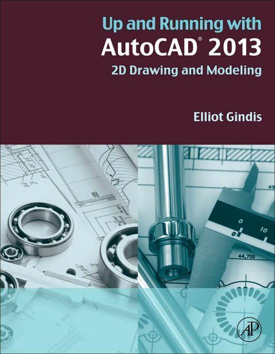 Up and Running with AutoCAD 2013 - cover