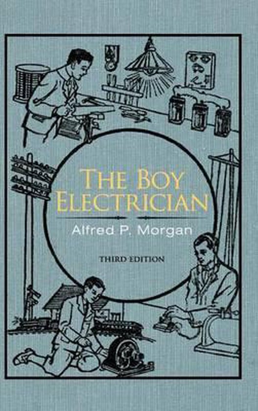 The Boy Electrician - cover