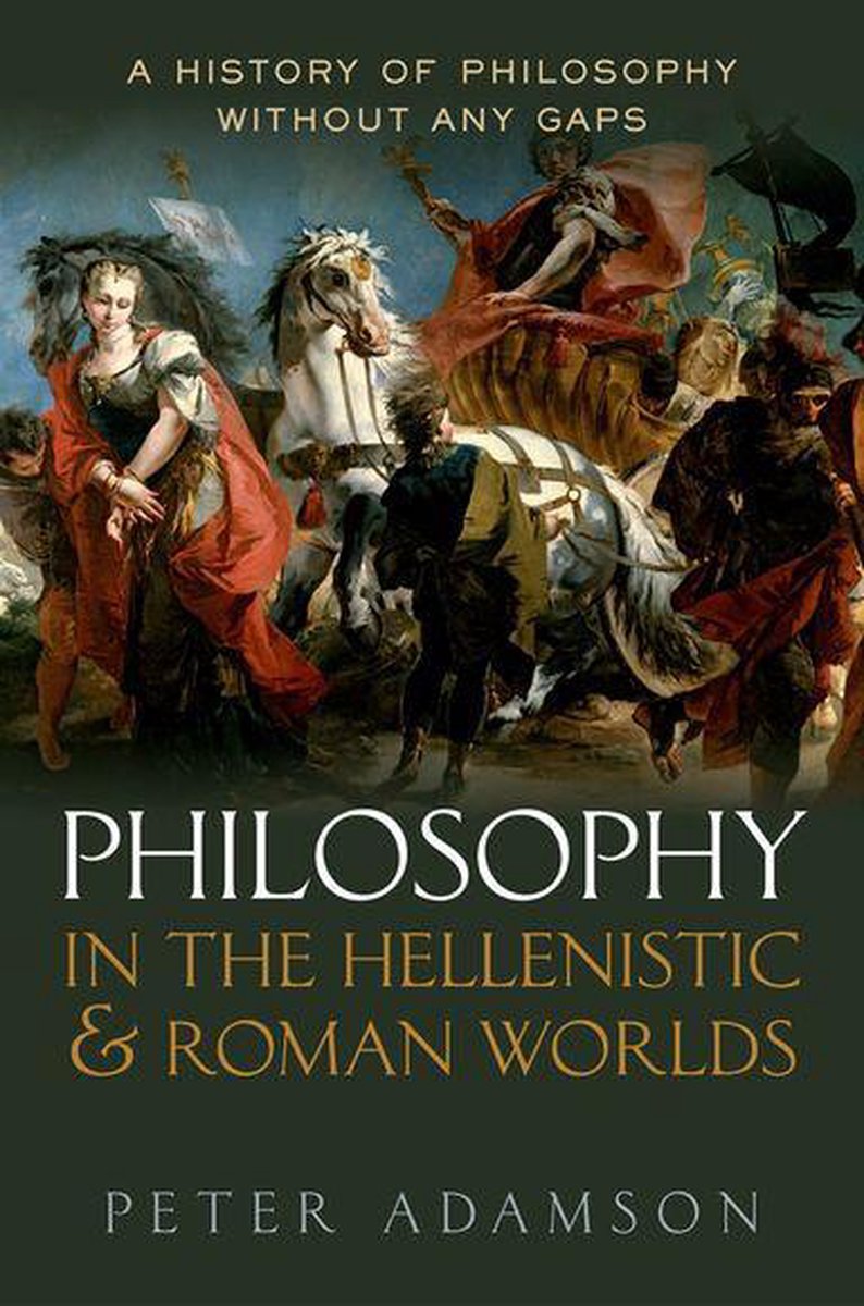 Omslag van A History of Philosophy - Philosophy in the Hellenistic and Roman Worlds