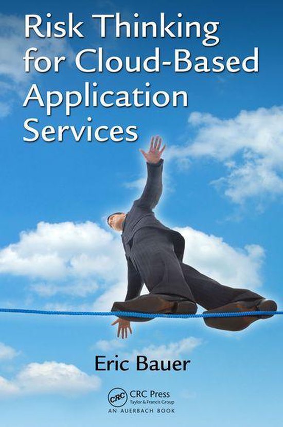 Risk Thinking for Cloud-Based Application Services - cover