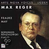 Reger: Lieder / Frauke May, Bernhard Renzikowski