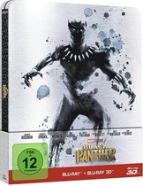 Black Panther (3D & 2D Blu-ray in Steelbook)