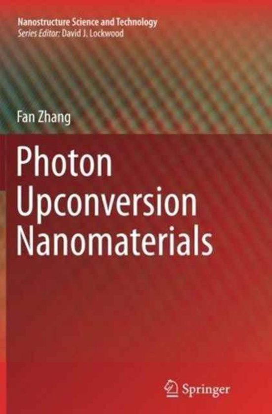 Photon Upconversion Nanomaterials - cover