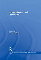 The International Library of Essays in Law and Legal Theory (Second Series) - Constitutionalism and Democracy