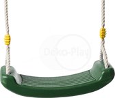 Siège de balançoire en plastique Déko-Play Vert