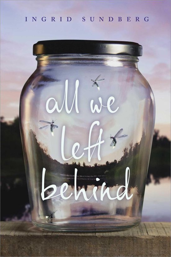 A Bestselling Teen Romance - All We Left Behind - cover