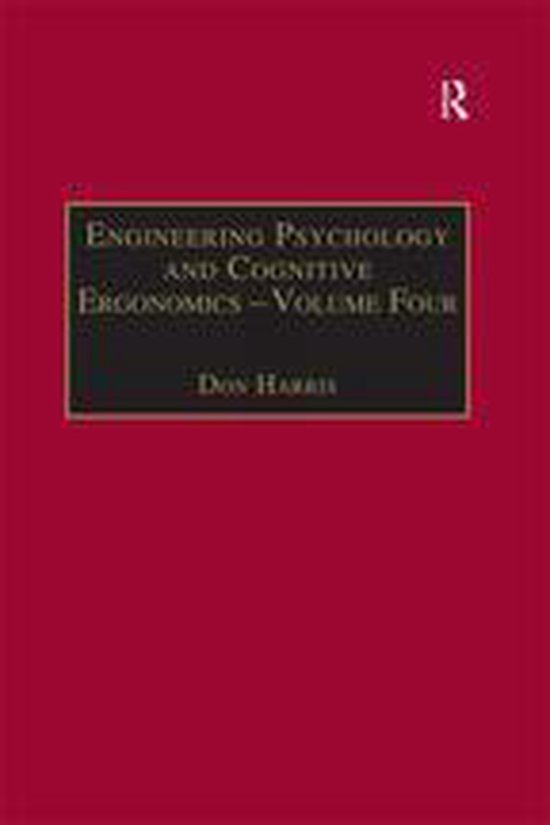 Engineering Psychology and Cognitive Ergonomics Series - Eng ... - cover