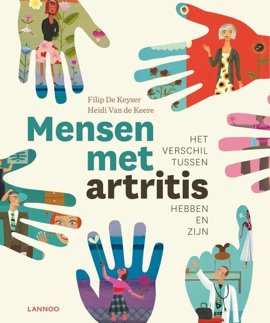 Cover van het boek 'Mensen met arttritis' van Filip de Keyser