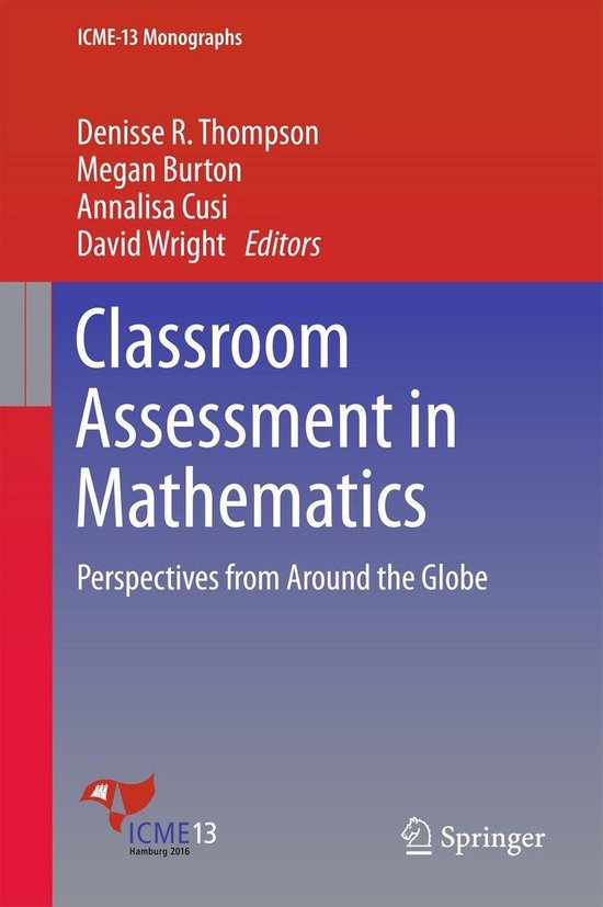 Education (R0) - Classroom Assessment in Mathematics - cover