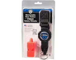 T-Reign - Retractable Gear Tether Strap + safety Fluit