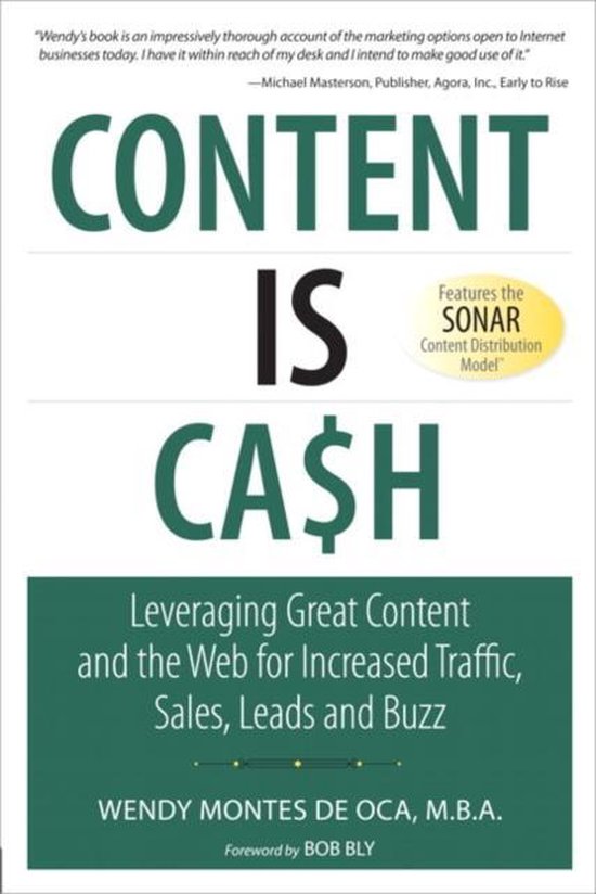 Content Is Cash - cover
