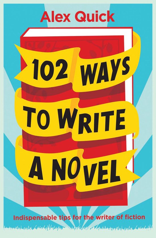 102 Ways to Write a Novel - cover