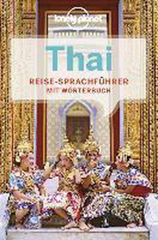 Lonely Planet Sprachführer Thai - cover