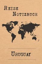 Reise Notizbuch Uruguay