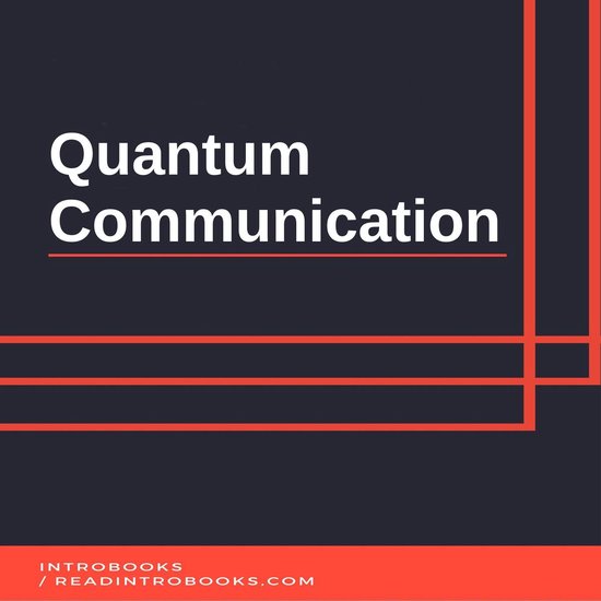 Quantum Communication - cover
