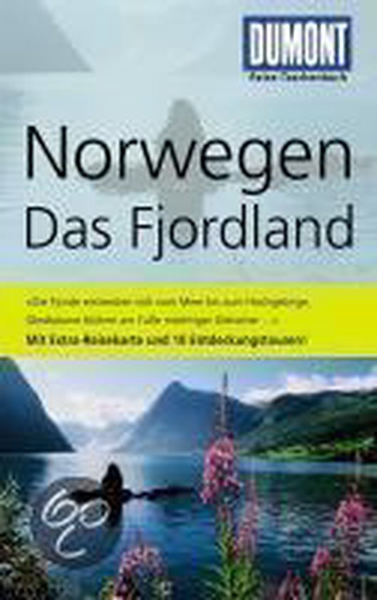 Cover van het boek 'Norwegen das Fjordland RTB'