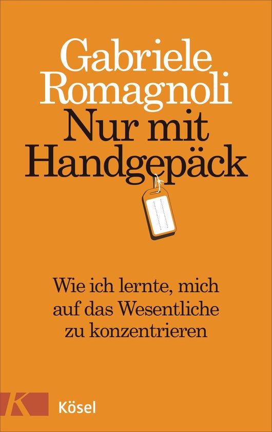 Nur mit Handgepäck - cover