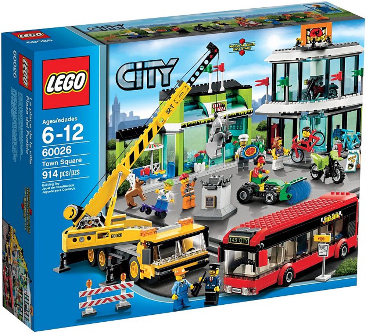 LEGO - 7633 - Jeu de construction - LEGO City - Le chantier
