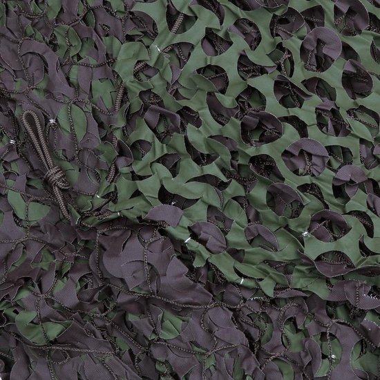 Filet de camouflage militaire 6 x 3 mètres | bol.com