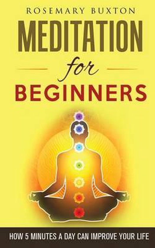Meditation for Beginners - cover