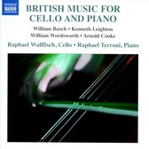 Raphael Terroni Raphael Wallfisch - Music For Cello And Piano (CD)