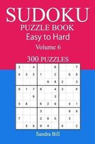 300 Easy to Hard Sudoku Puzzle Book