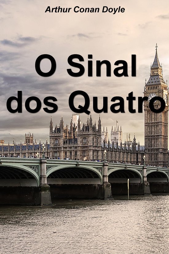 O Sinal dos Quatro - cover