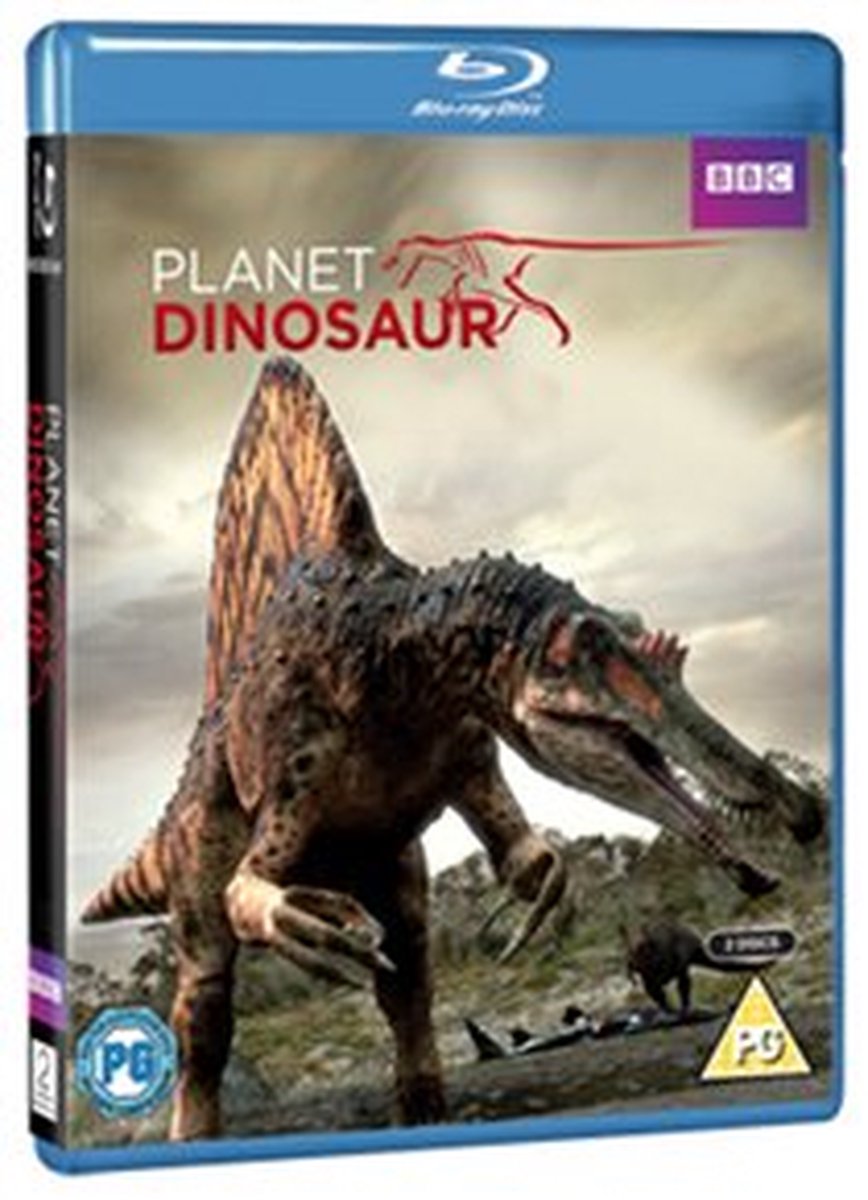 Planet Dinosaur Blu-Ray (2011) John Hurt cert PG 2 discs