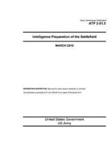 Army Techniques Publication Atp 2-01.3 Intelligence Preparation of the Battlefield March 2019