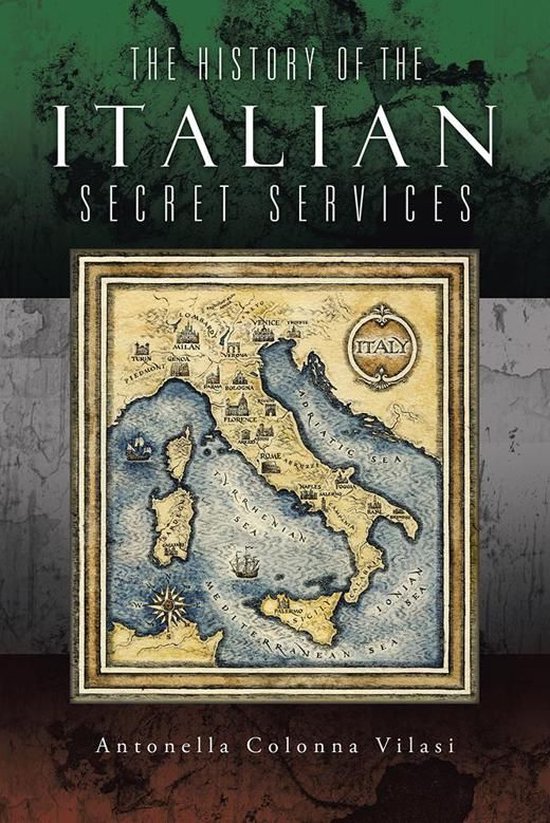 The History of the Italian Secret Services - cover
