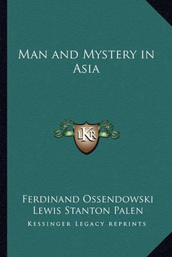 Man and Mystery in Asia - cover