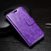Cyclone cover wallet case hoesje LG K4 paars