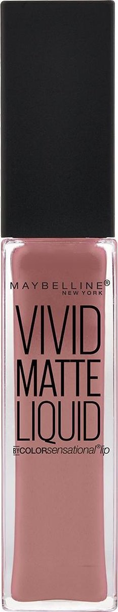 Maybelline Vivid Matte Liquid - 50 Nude Thrill - Nude - Rouge à lèvres | bol