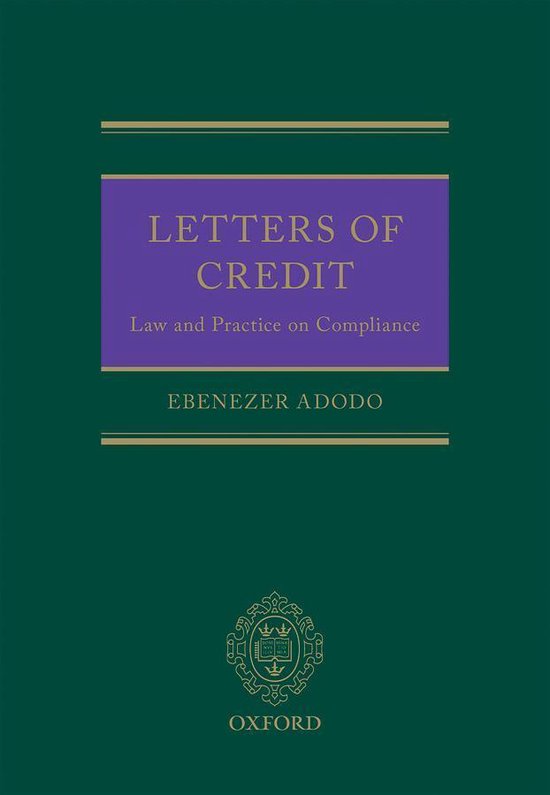 Letters of Credit - cover