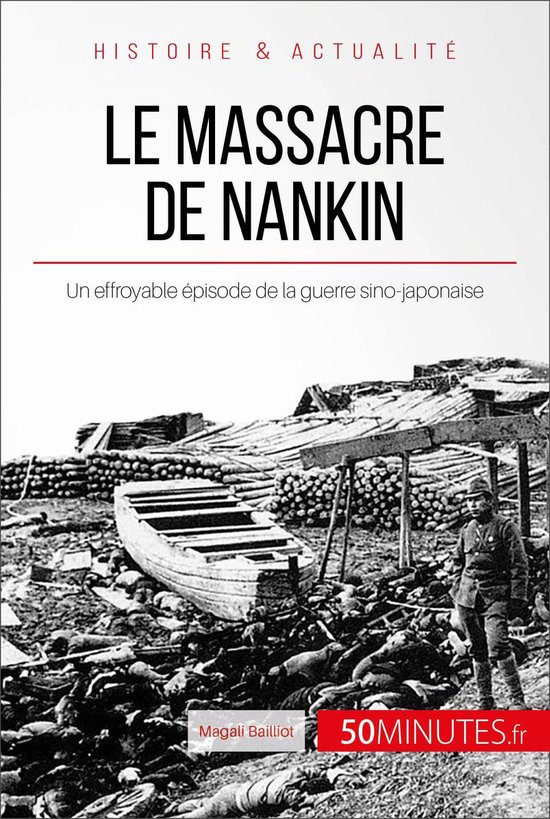 Grands Événements 41 - Le massacre de Nankin - cover