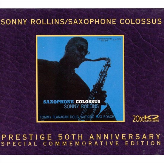 Saxophone Colossus, Sonny Rollins CD (album) Muziek