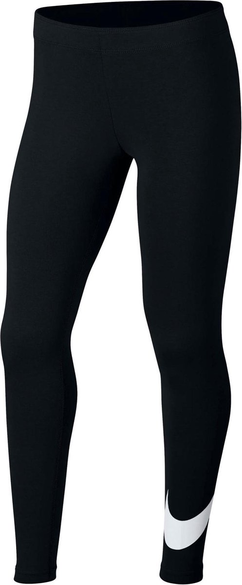 Nike Sportswear Favorites Meisjes Legging Zwart